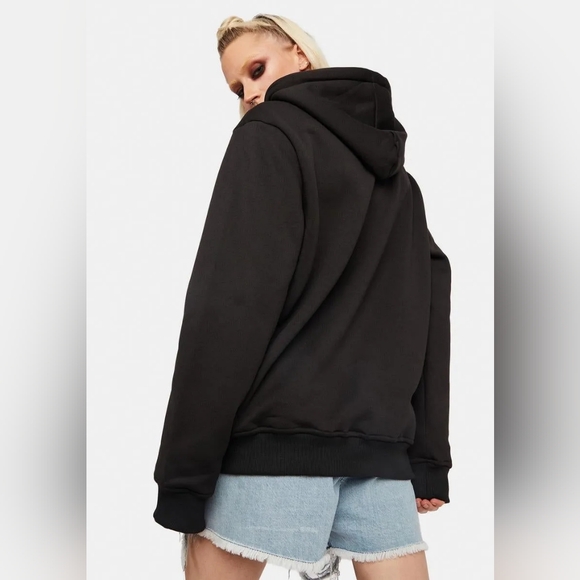 Reason PopEye Kangaroo Pocket Hoodie/ Dolls Kill/ SZ - Picture 4 of 6